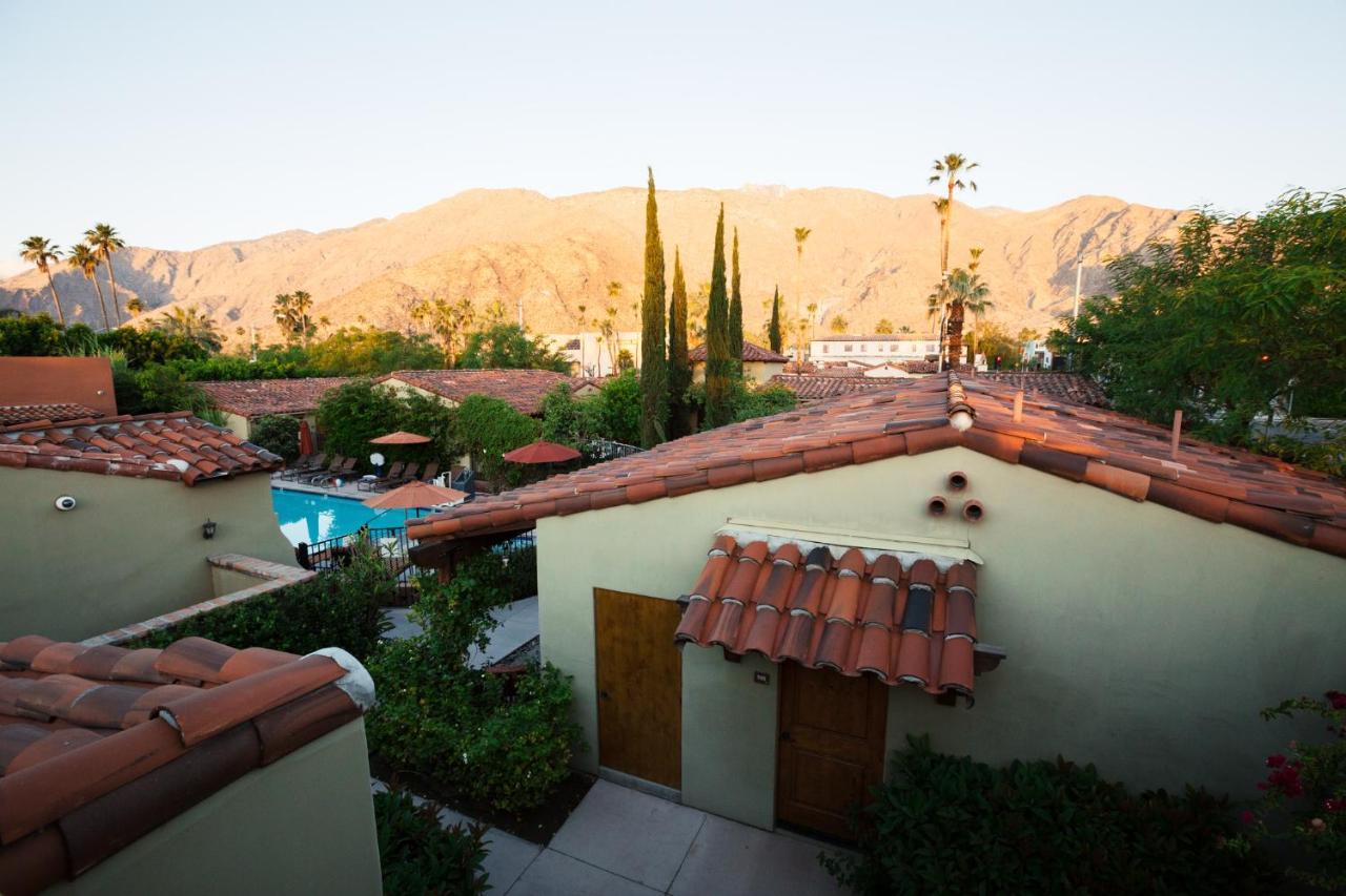 Los Arboles Hotel Palm Springs Exterior foto