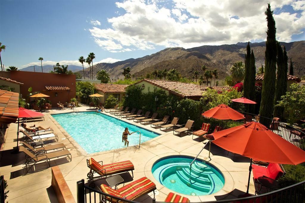 Los Arboles Hotel Palm Springs Exterior foto